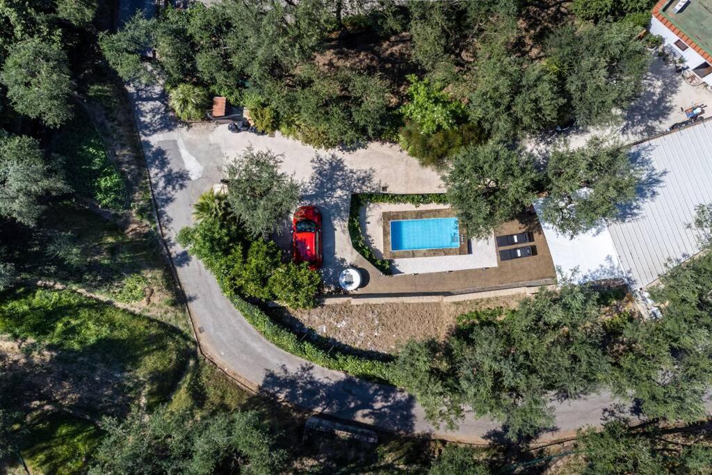 Casa Priora - Romantic House With Pool Villa ซอร์เรนโต ภายนอก รูปภาพ
