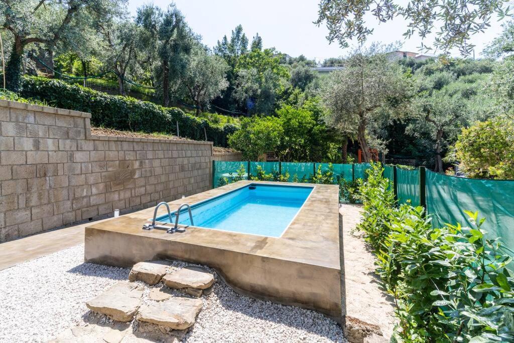 Casa Priora - Romantic House With Pool Villa ซอร์เรนโต ภายนอก รูปภาพ