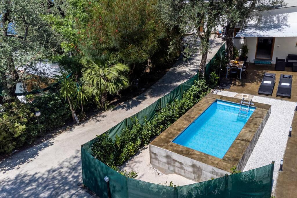 Casa Priora - Romantic House With Pool Villa ซอร์เรนโต ภายนอก รูปภาพ