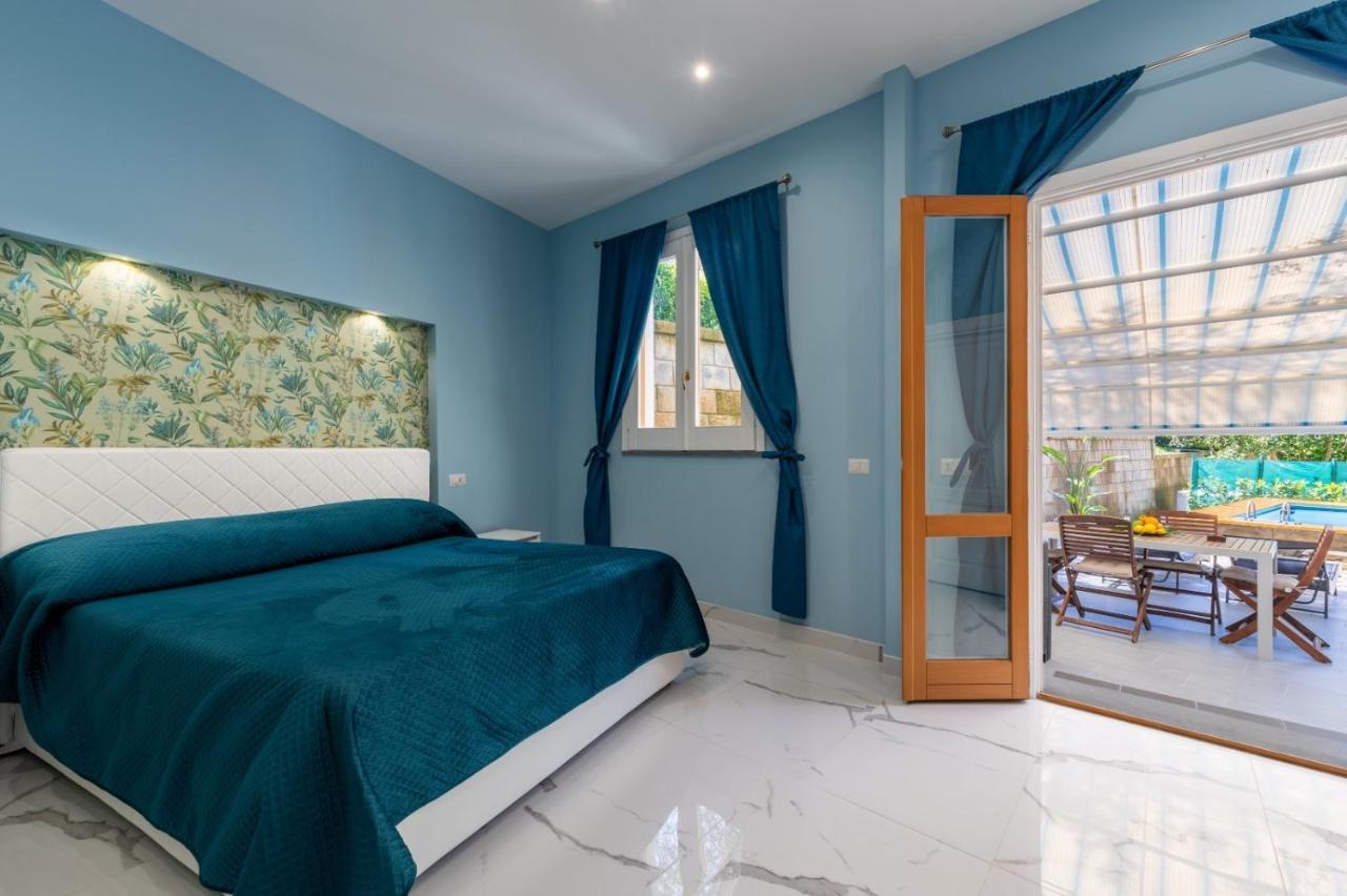 Casa Priora - Romantic House With Pool Villa ซอร์เรนโต ภายนอก รูปภาพ